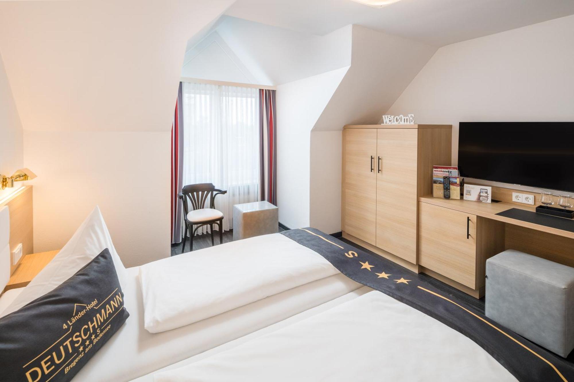 4-Laender-Hotel Deutschmann Bregenz Ngoại thất bức ảnh
