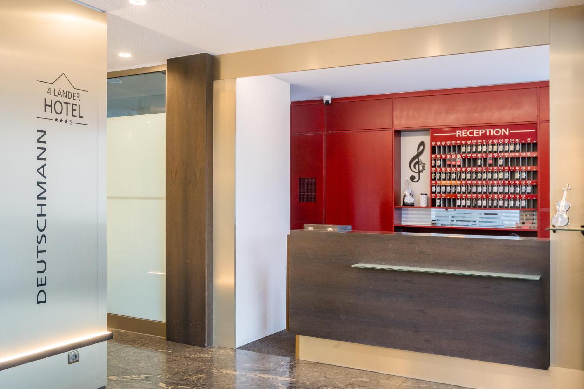 4-Laender-Hotel Deutschmann Bregenz Ngoại thất bức ảnh