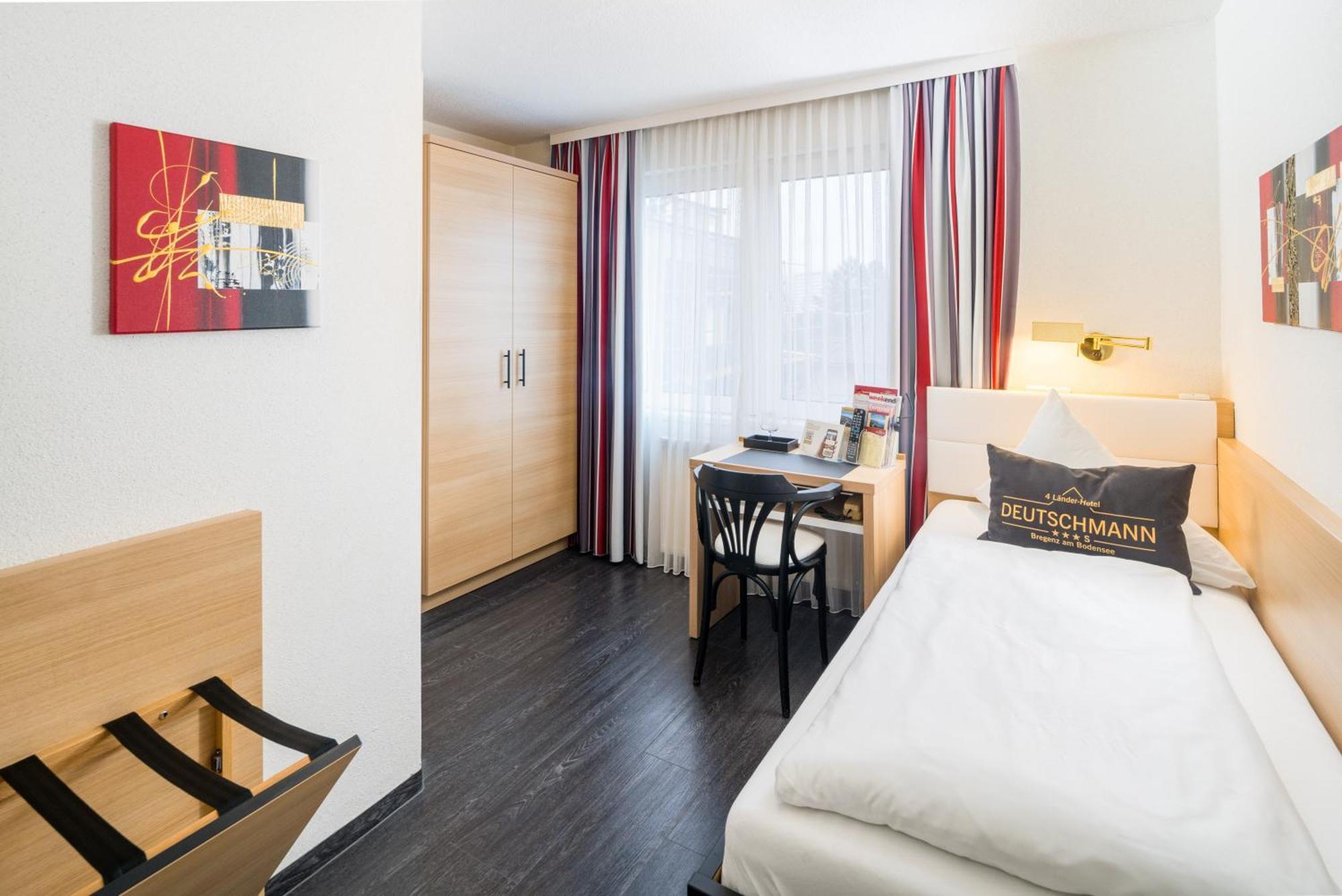 4-Laender-Hotel Deutschmann Bregenz Ngoại thất bức ảnh